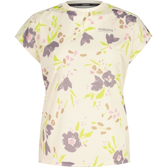 Maloja VilsaM. Allmountain Top Kurzarmtrikot Shaded White Damen