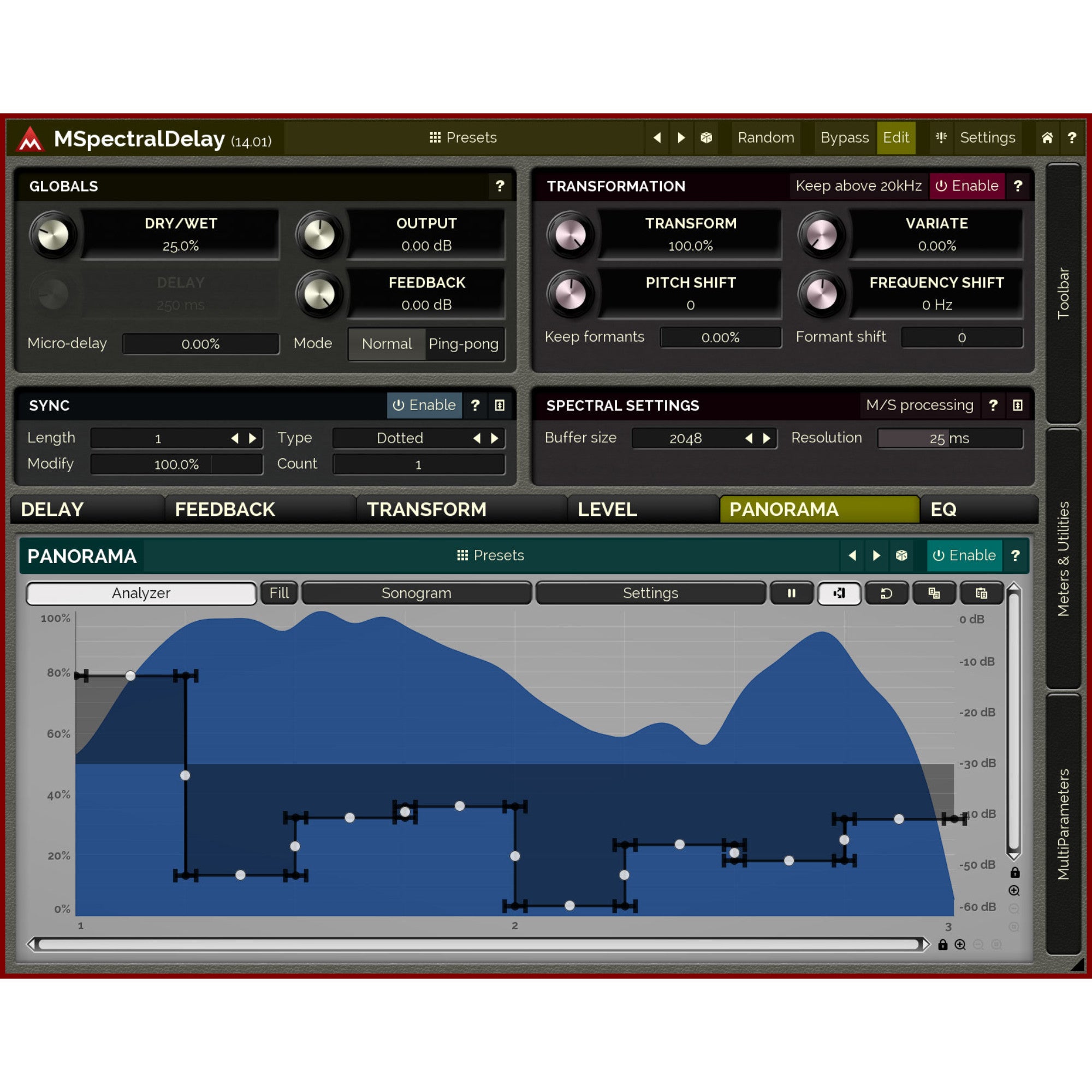 MeldaProduction MSpectralDelay (download)