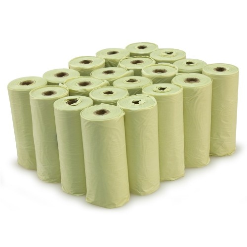 Sacos de recarga biocompostáveis Arquivet