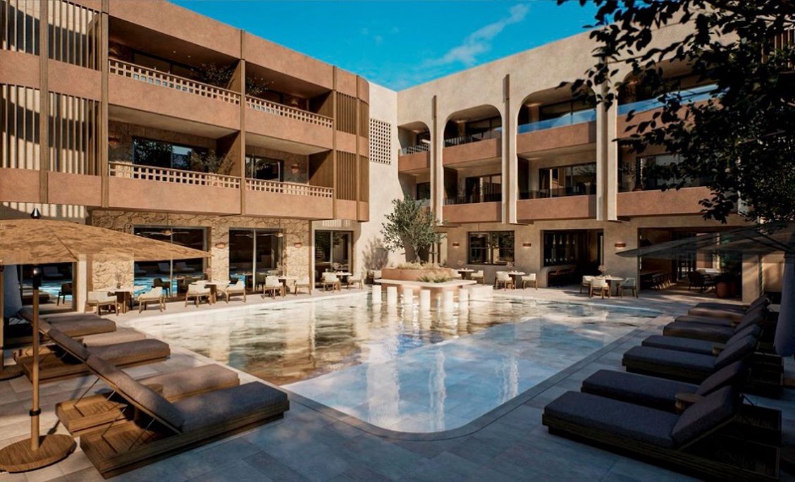 Aethra Hotel Logies en ontbijt - Hotel
