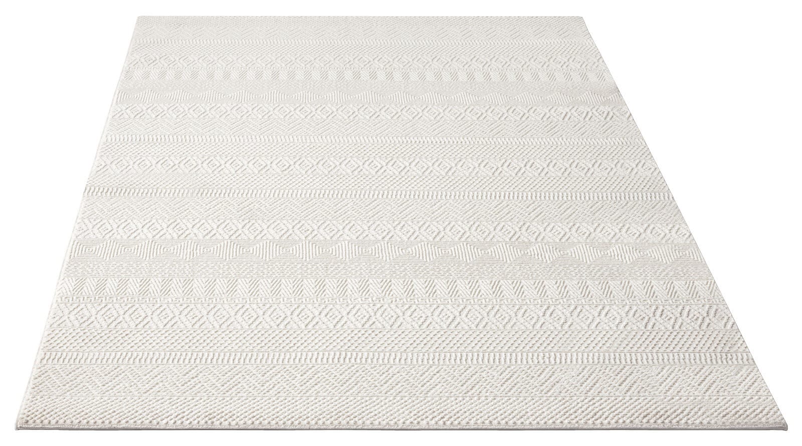 Webteppiche SASA 200 x 290 cm creme
