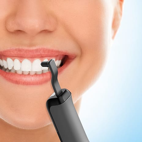 Optismile tandrenser - sort