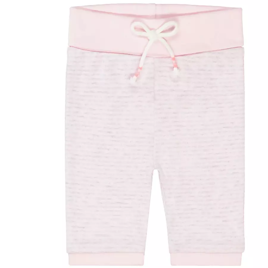 STACCATO Hose soft rose gestreift