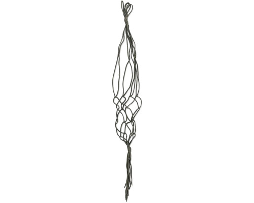 Macramé net Lafiora 100 cm natuurlijke vezel bruin