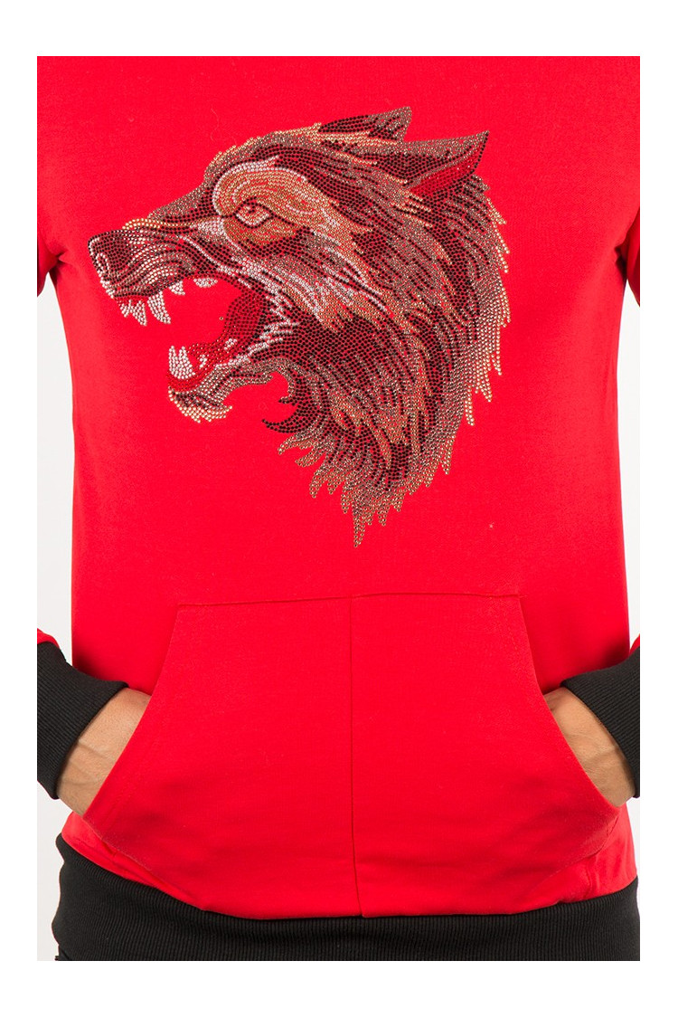 Sweat à strass