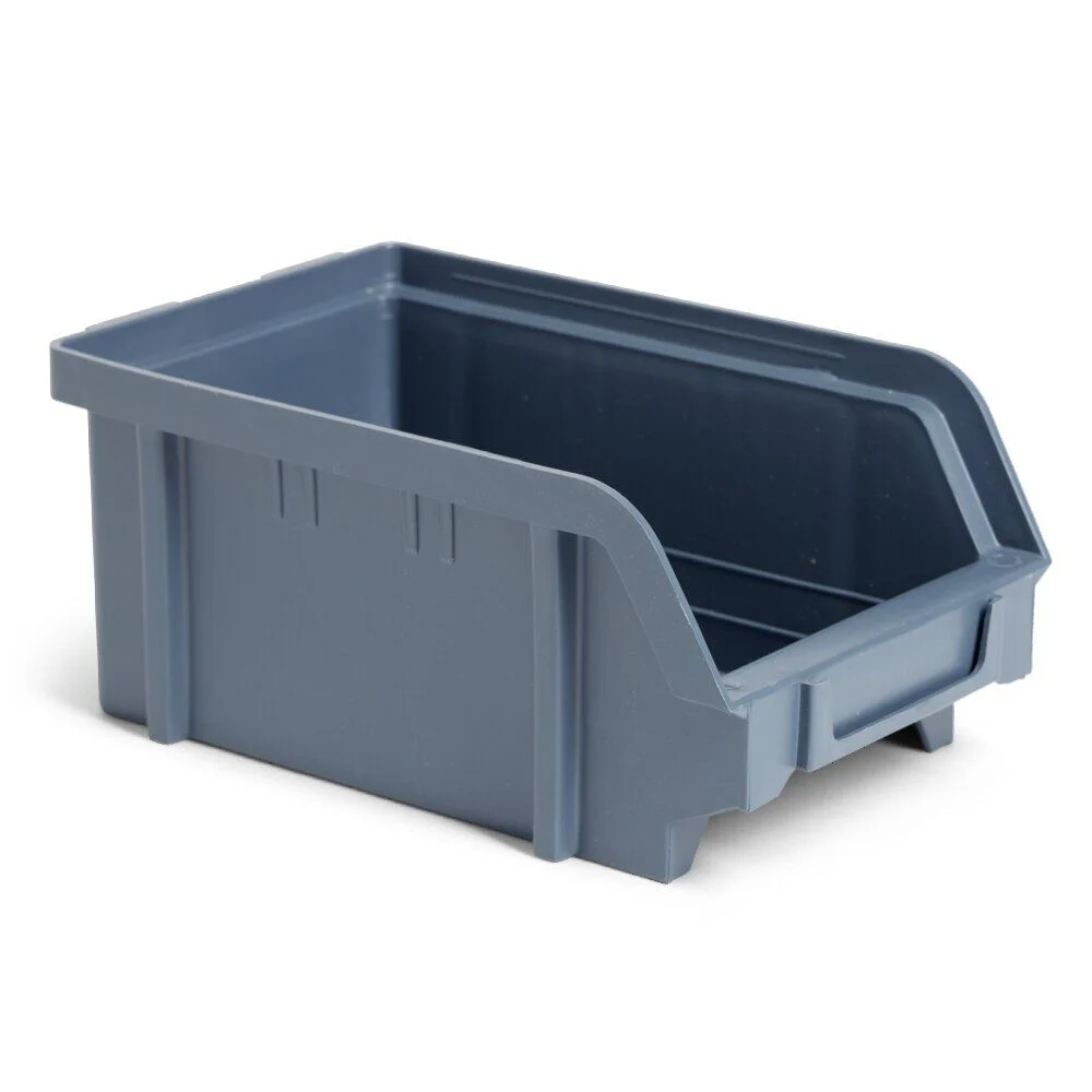 Bac à bec plastique bleu 1,2L
