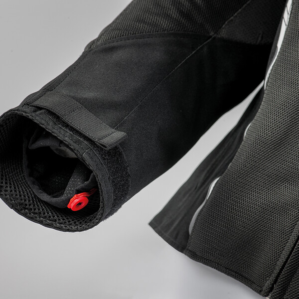 Ixon - Blouson Striker Air Waterproof Noir / Blanc