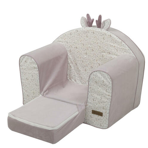Fauteuil 43 x 55,5 x 50cm LILAS - DOMIVA
