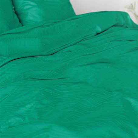 Orion - Ultramarine Green Dekbedovertrek - 200 x 220 cm