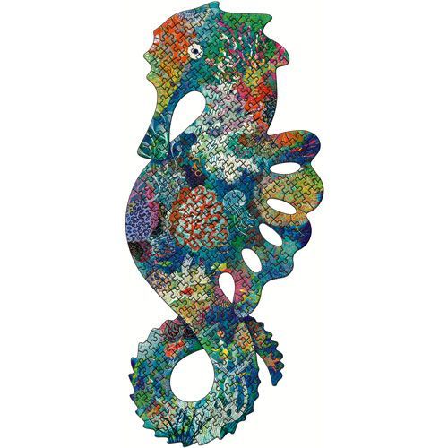 djeco puzzel puzz'art zeepaard - 350st