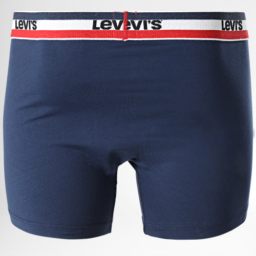 Lot De 3 Boxers 100002870 Bleu Marine Gris Chiné