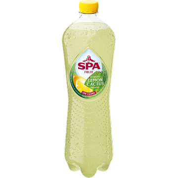 Spa FRUIT Bruisende Fruitige Frisdrank Lemon Cactus 1,25 L