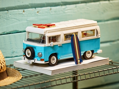 LEGO Volkswagen T2 Kampeerbus (10279)