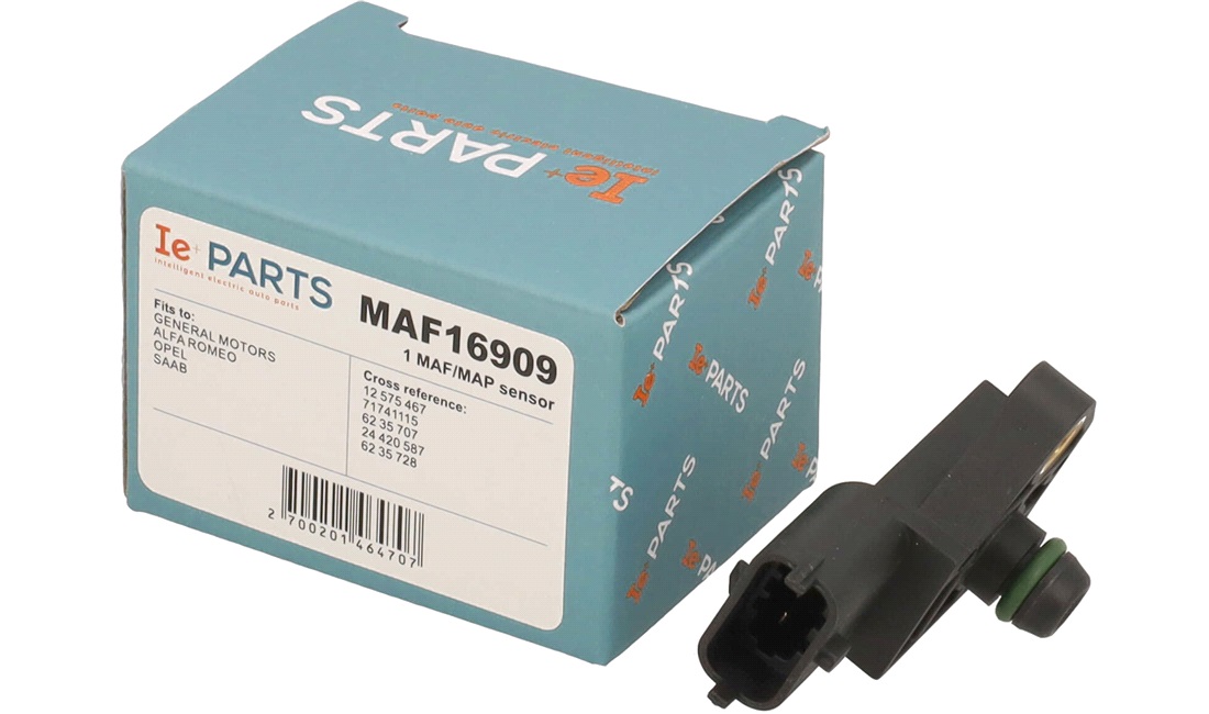 Sensor, sugerørstryk MAF