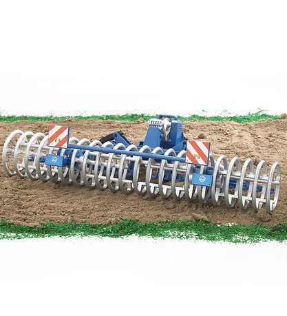 Bruder Arbeitsmaschine - LEMKEN VarioPack K Bodenpackungen - 022
