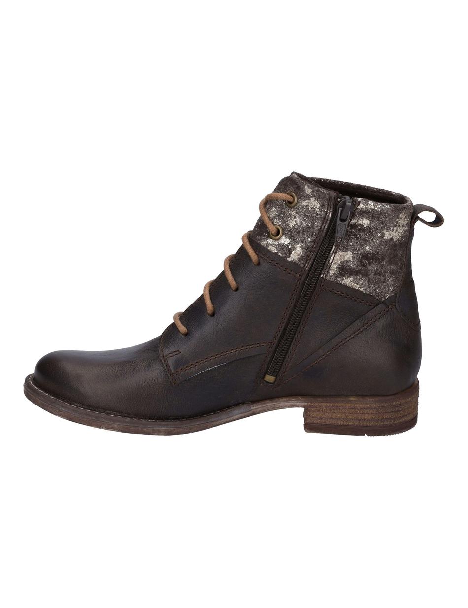 Stiefelette Sienna 95, espresso