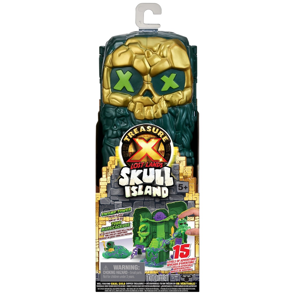 Treasure X Lost Lands Skull Island Swamp Tower Mikro-Spielset