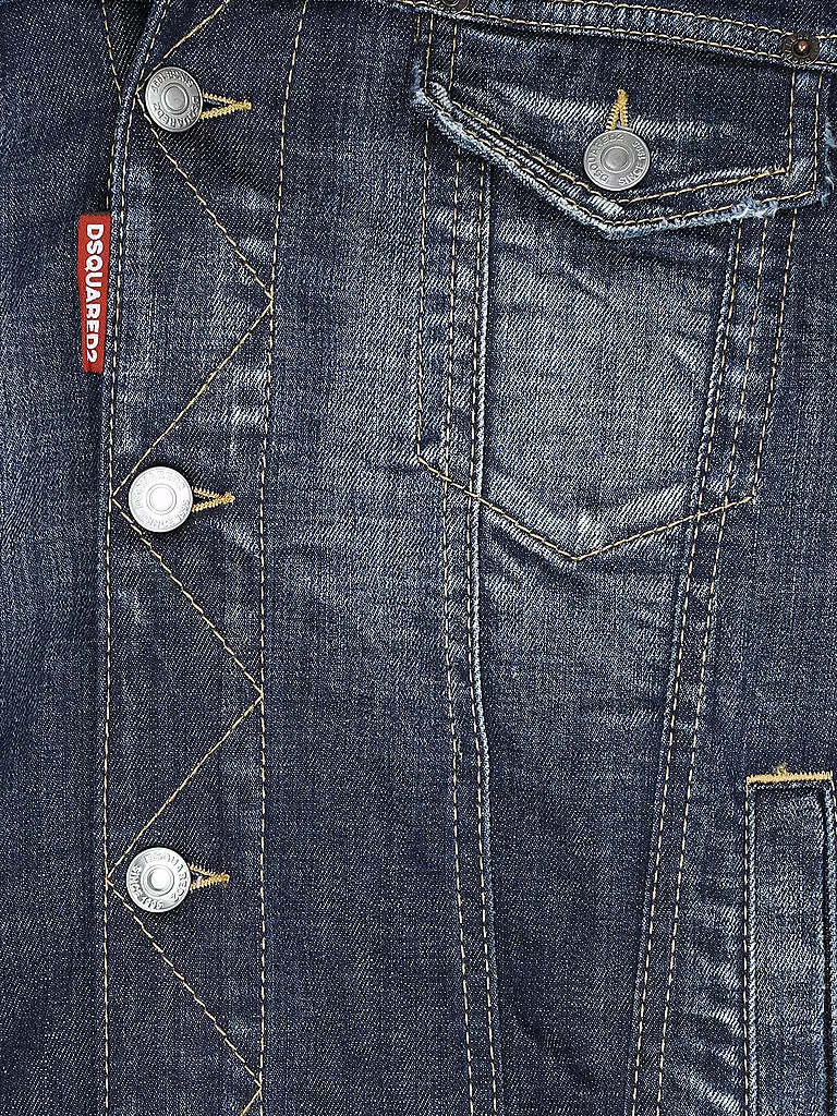DSQUARED2 Jeansjacke blau