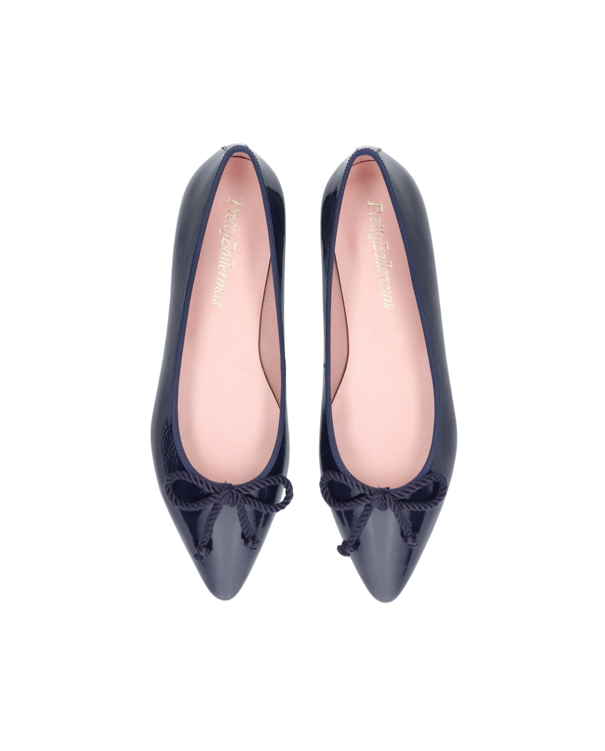 Pretty Ballerinas  Spids ballerinasko - Ipnotic Azul