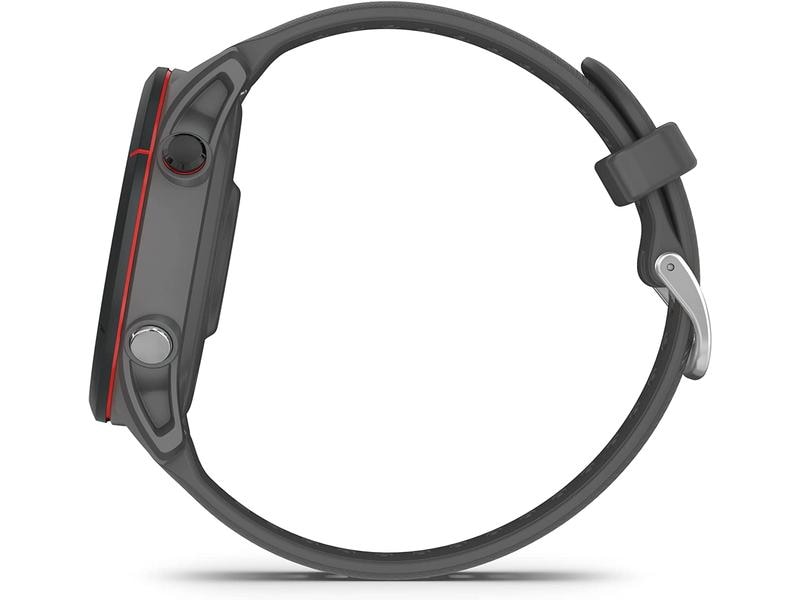 GARMIN GPS-Sportuhr Forerunner 255 Basic Dunkelgrau/Dunkelg Sportuhr
