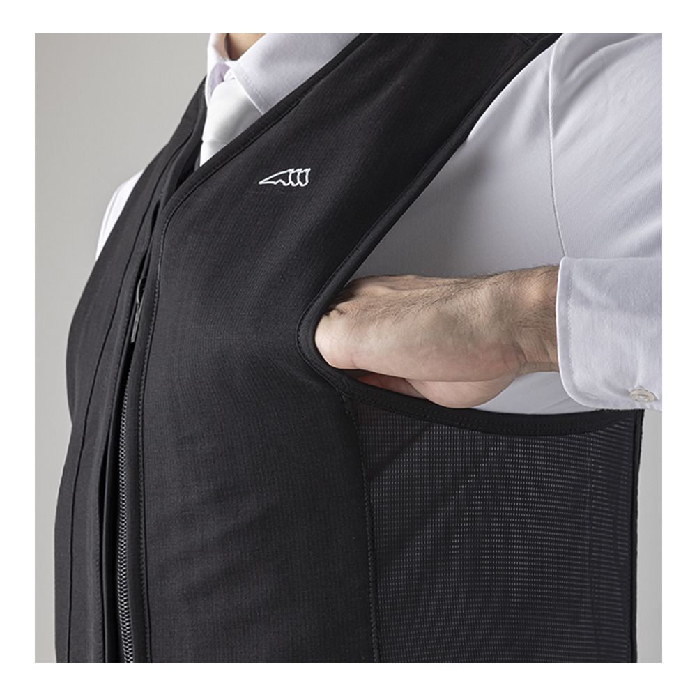 Equiline BELAIR - Gilet airbag noir