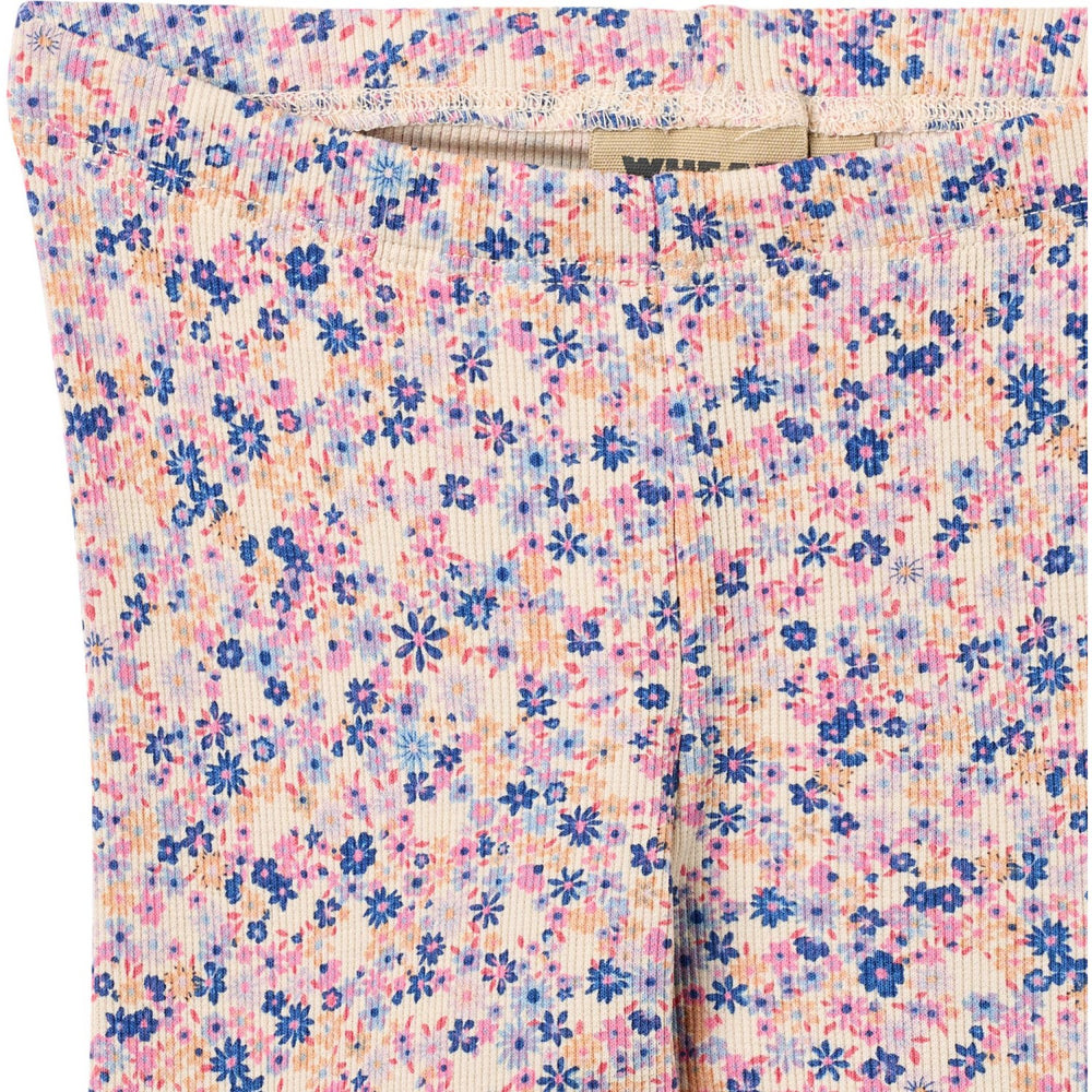 Køb Wheat Pink Blue Flowers Jersey Leggings Jules