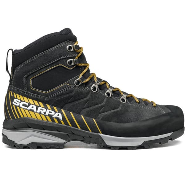 Chaussure de randonnée mid SCARPA MESCALITO TREK GORE-TEX DARK ANTHRACITE MUSTARD