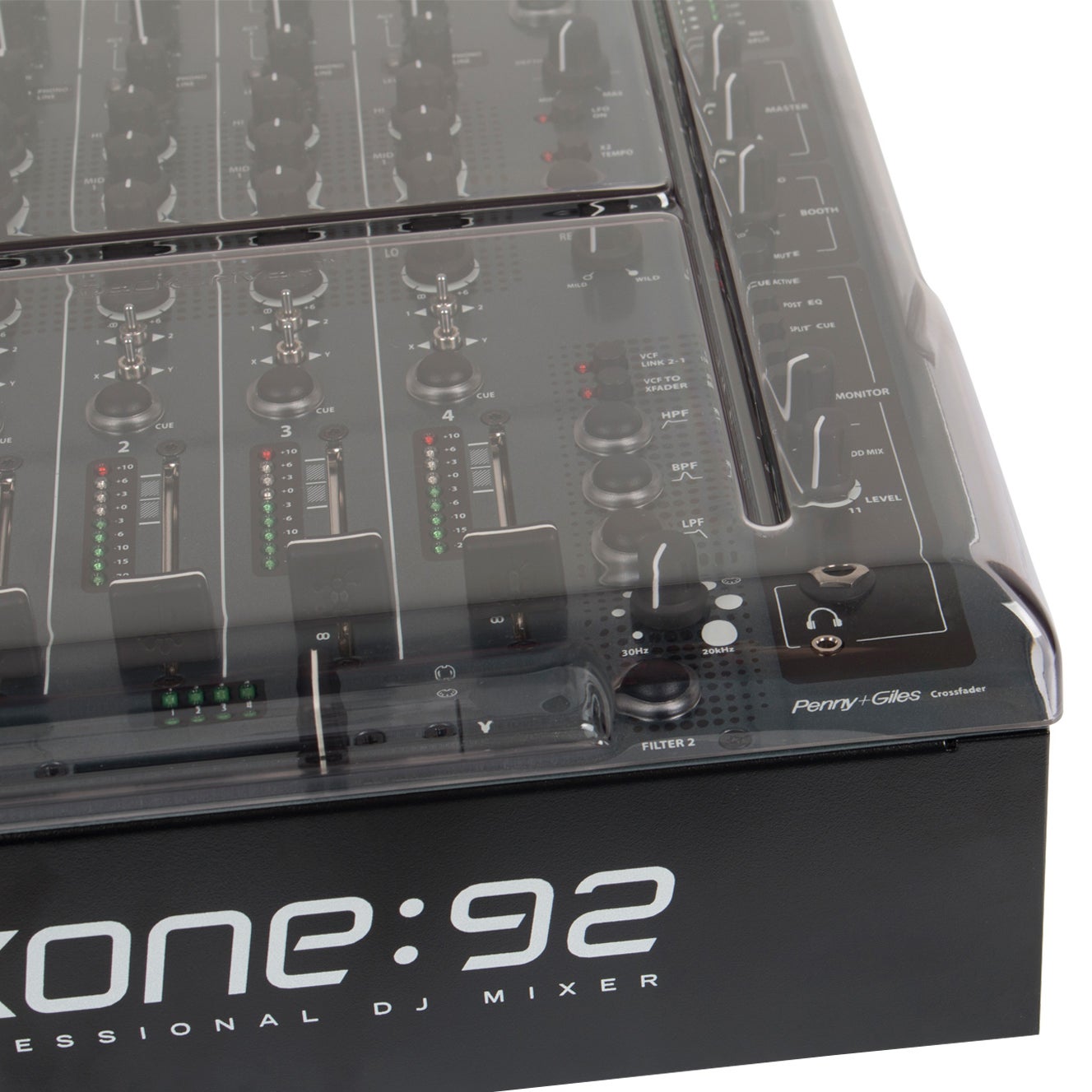 Decksaver 12 inch mixer cover stofkap