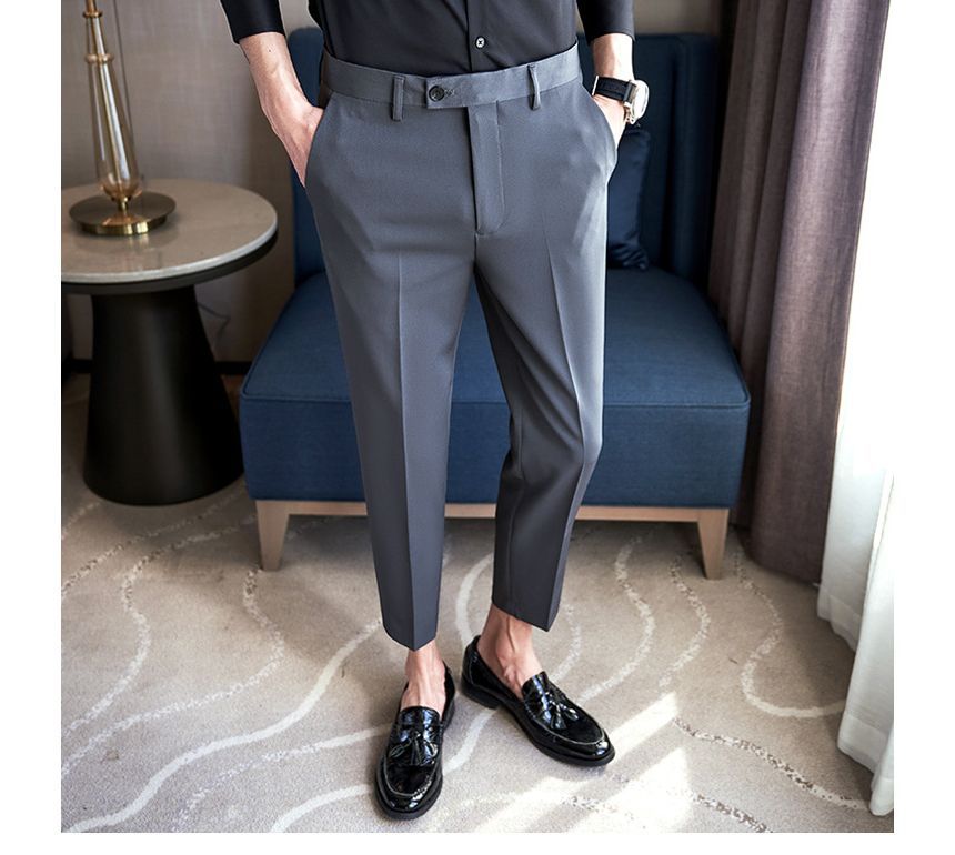 Andrei - Rechte cropped pantalon