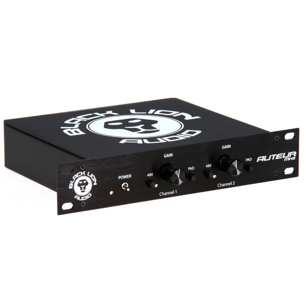 Black Lion Audio Auteur MK2 microfoon voorversterker