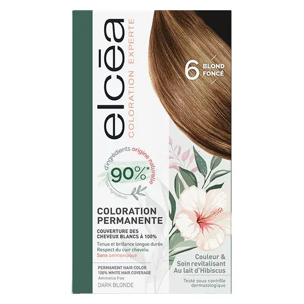Elcea Coloration 6 Blond Foncé