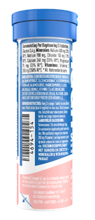 Nuun Sport Aardbei Limonade Bruistabletten 10TB
