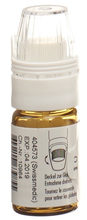 Omida Ferrum phosphoricum Glob 30 C mit Dosierhilfe 4 g