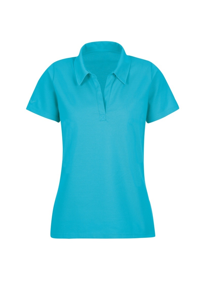 Trigema Poloshirt »TRIGEMA Poloshirt ohne Knopfleiste«, 1 Stk.