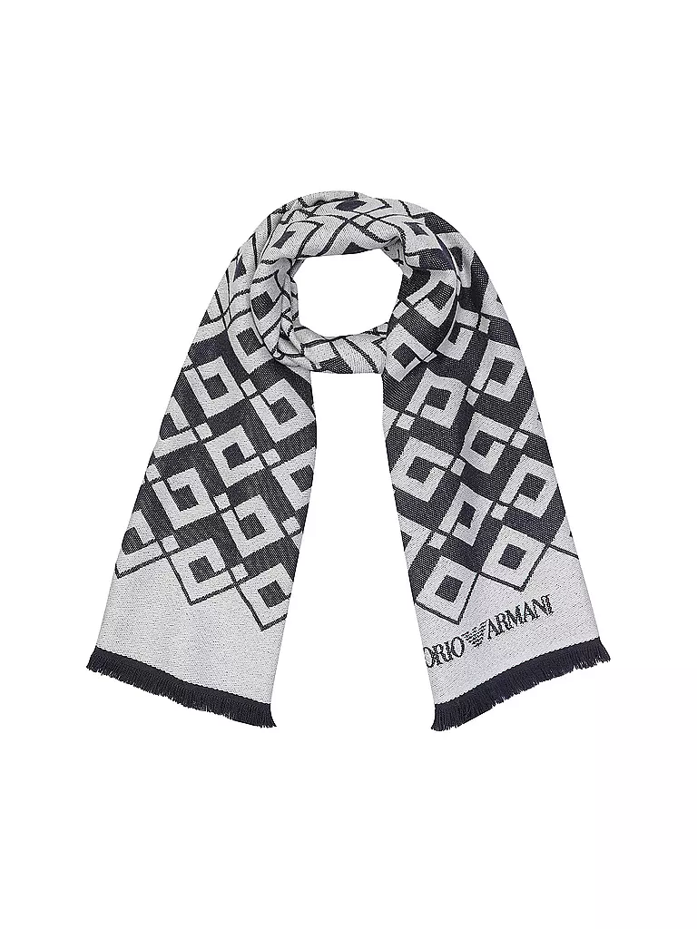 EMPORIO ARMANI Schal  grau
