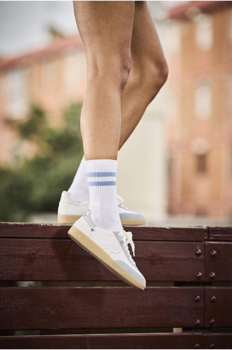 Rieker Sport Sneakers Blauw Dames