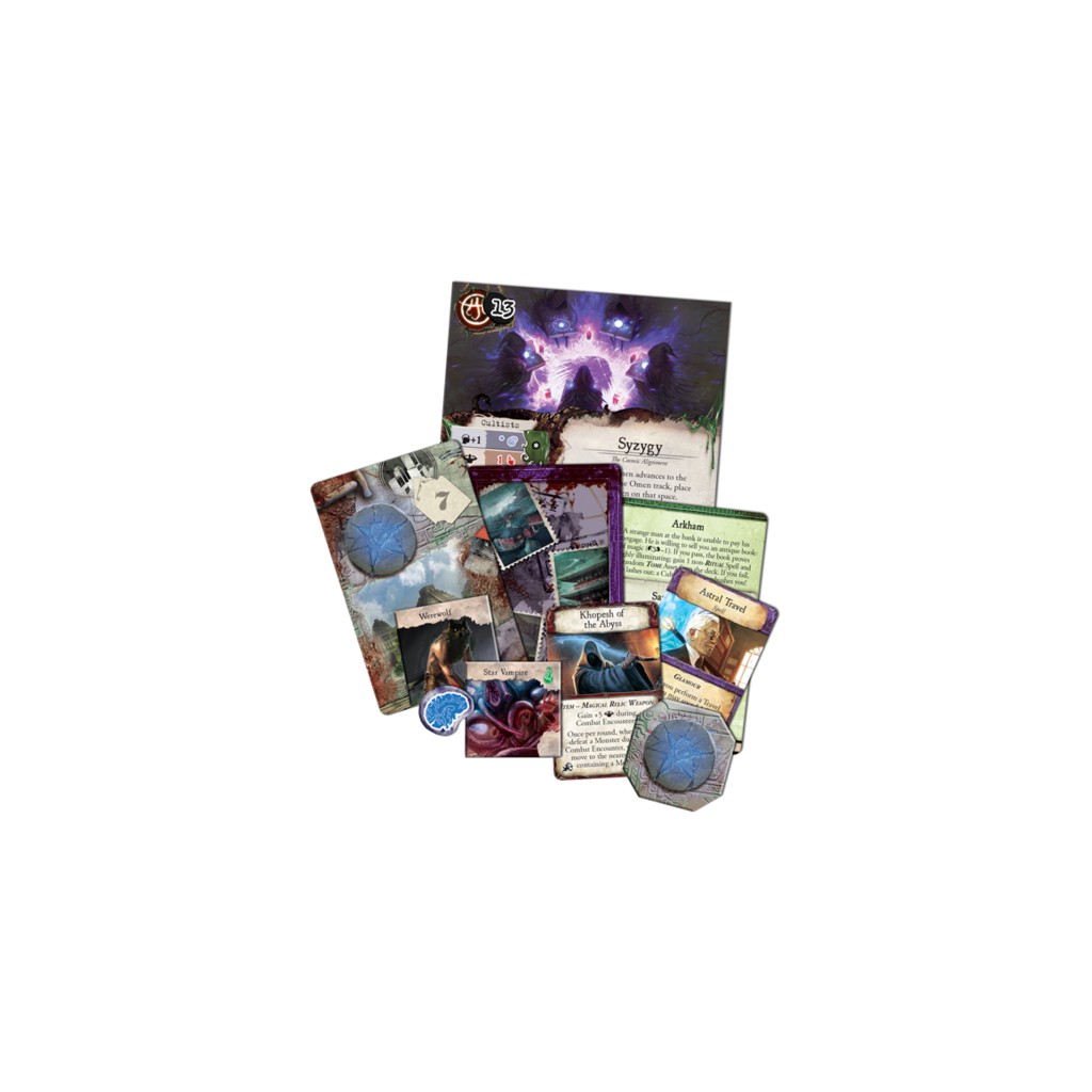 Eldritch Horror - Strange Remnants