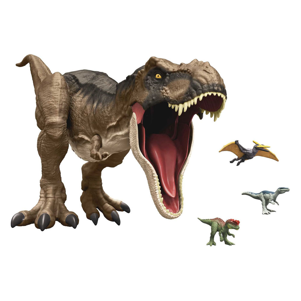 Jurassic World Dominion Super Colossal T-Rex Dinosaurus Speelfiguur