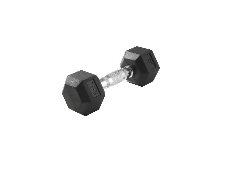 Hexagon dumbbell 7,5 kg