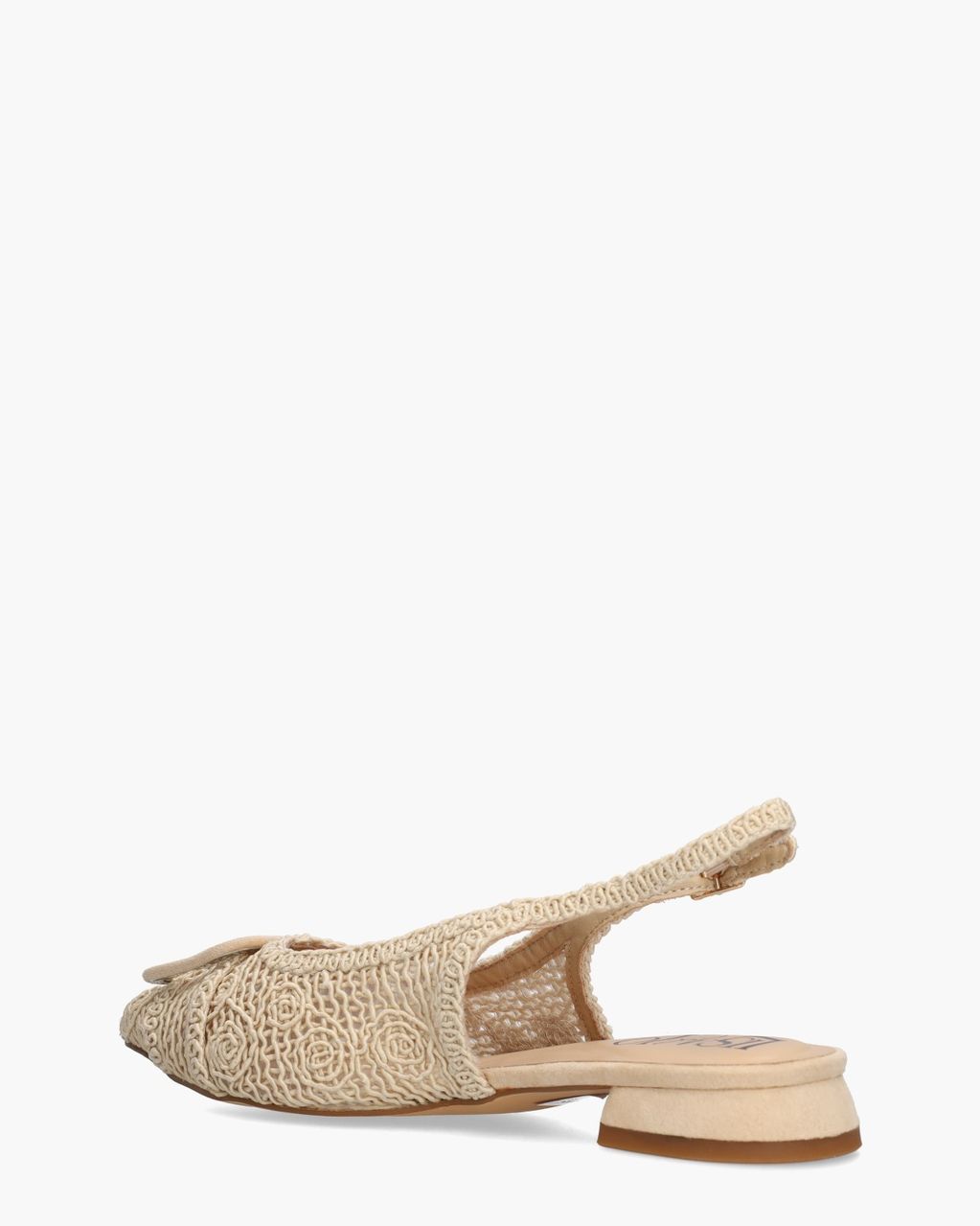 Lisa & Jo Zarin Roomwit Dames Slingbacks