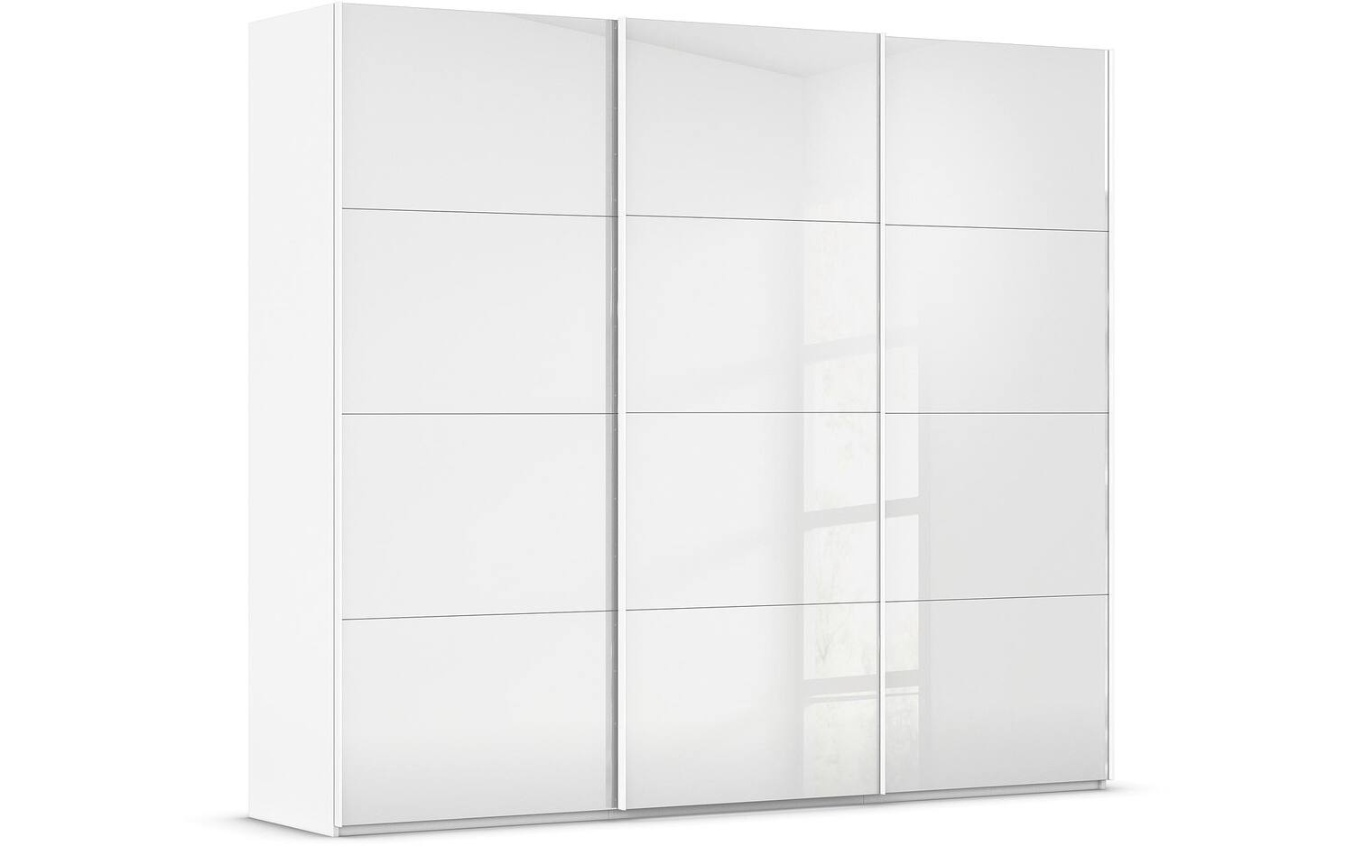 Kledingkast Finca Glans Glas