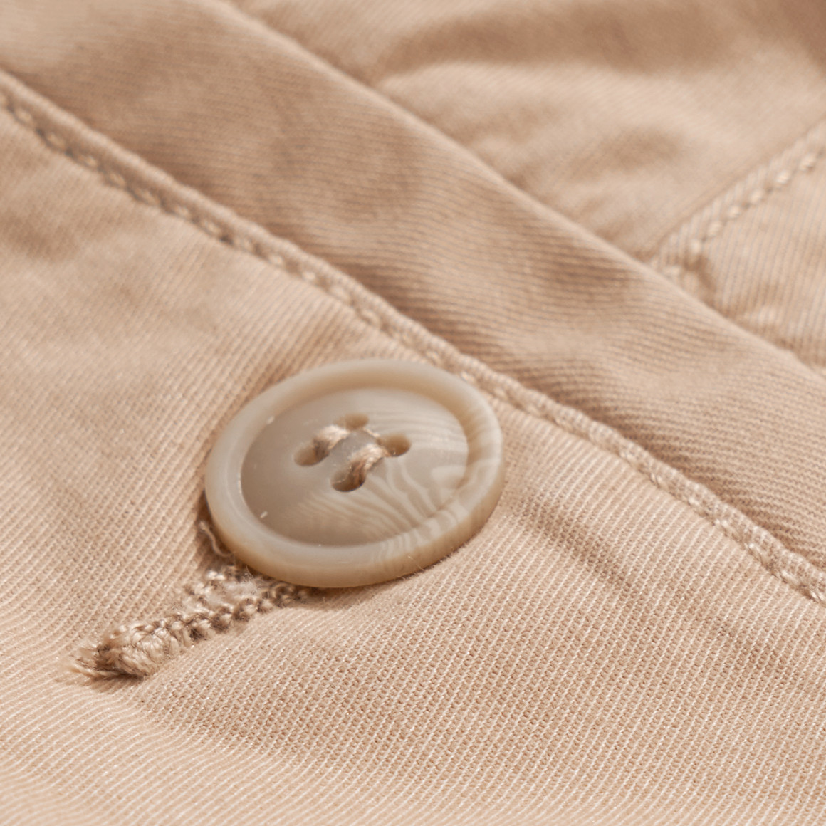 Yigga Jungen Chinohose mit Hosenträgern beige