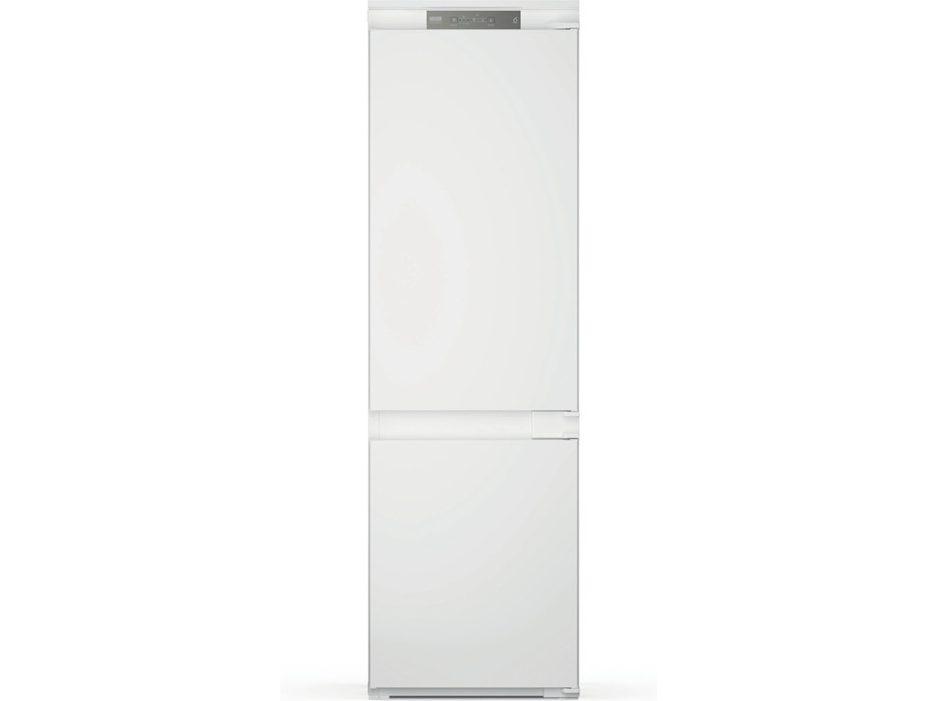 COMBINADO DE ENCASTRE WHIRLPOOL WHC18 T322 BRANCO E 250L NO FROST