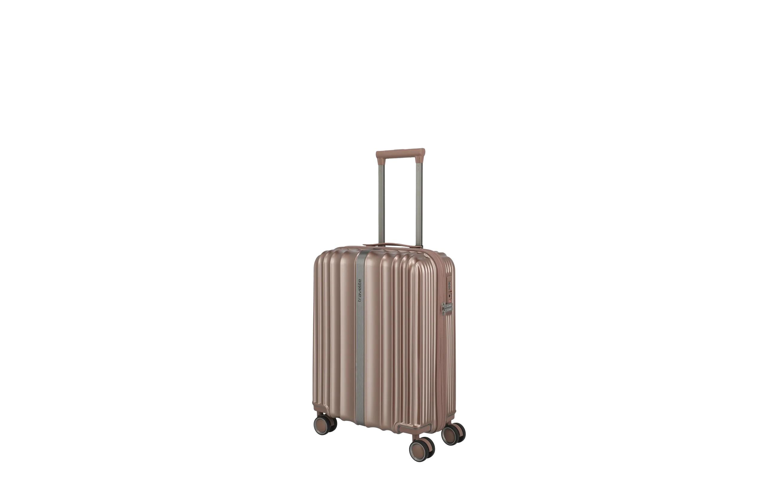 Paros 4w Trolley S 37 l, Braun<br>Reisekoffer