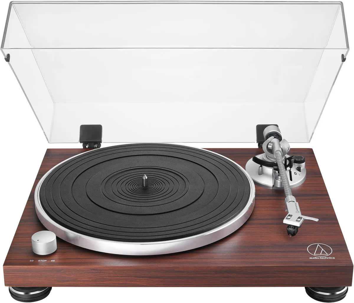 Audio Technica AT-LPW50BTRW Platines vinyle