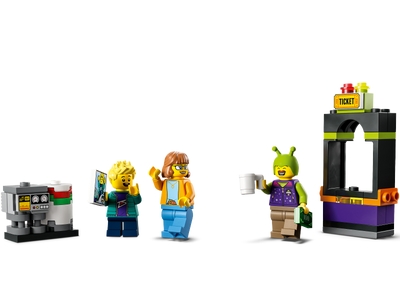 LEGO Ruimtereis pretwagen (60313)