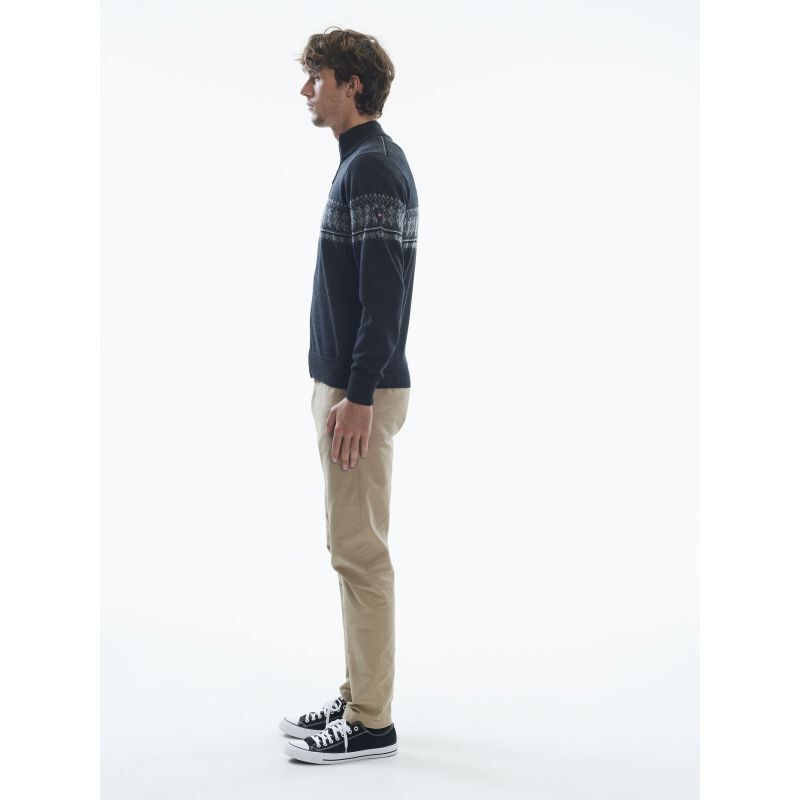 Hovden Masc Jacket - Pull en laine mérinos homme