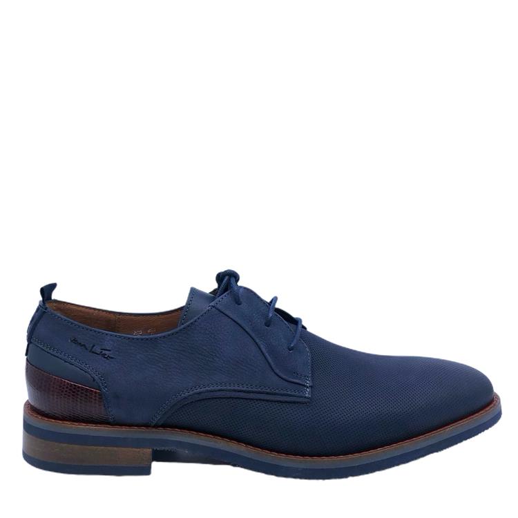 Van Lier 2418654 660 Navy Blue