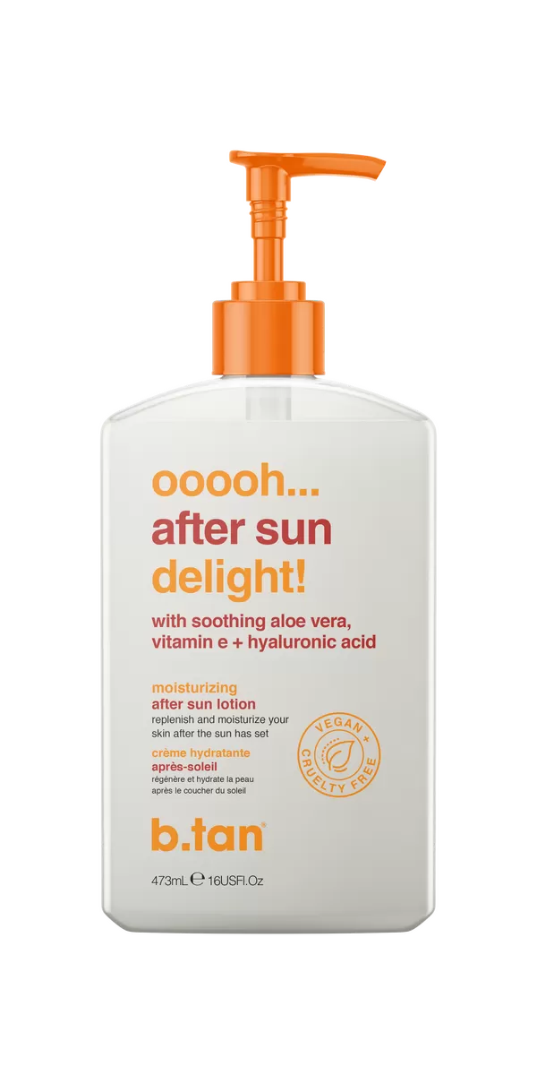 b.tan ooooh aftersun delight aftersun lotion - 473 ml.