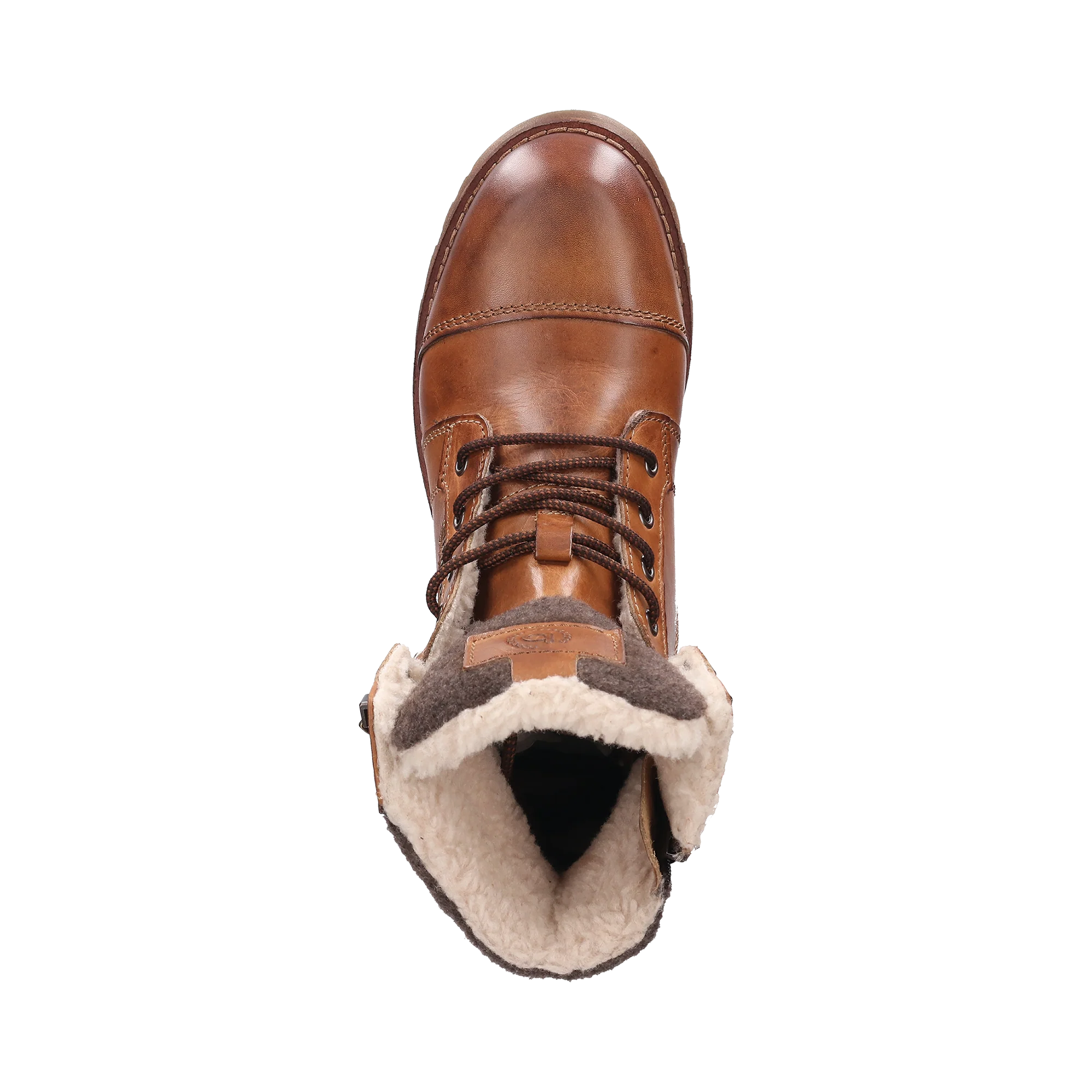 Stiefel cognac